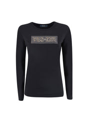 T-shirt Nero Yes-zee