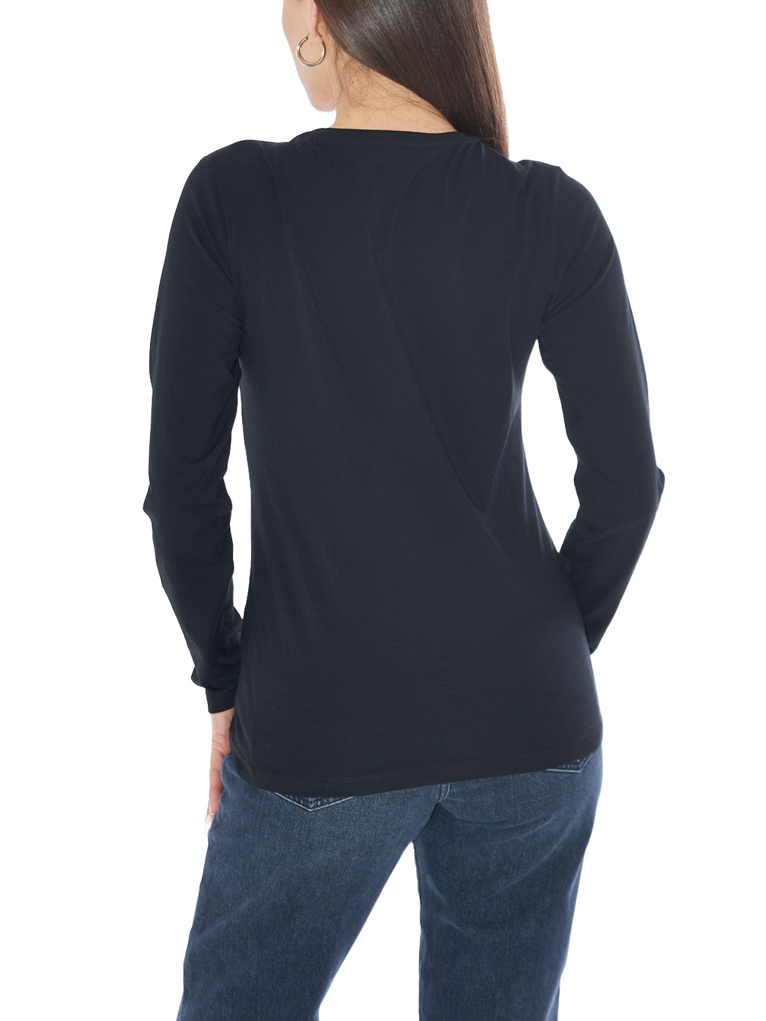 T-shirt Nero Yes-zee