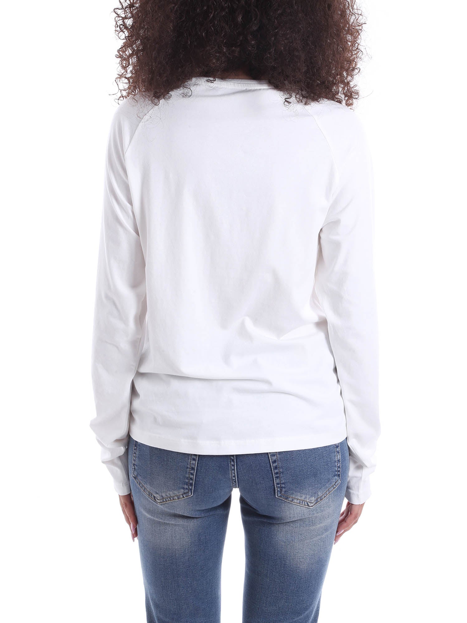 T-shirt Bianco Yes-zee