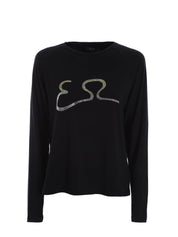 T-shirt Nero Yes-zee