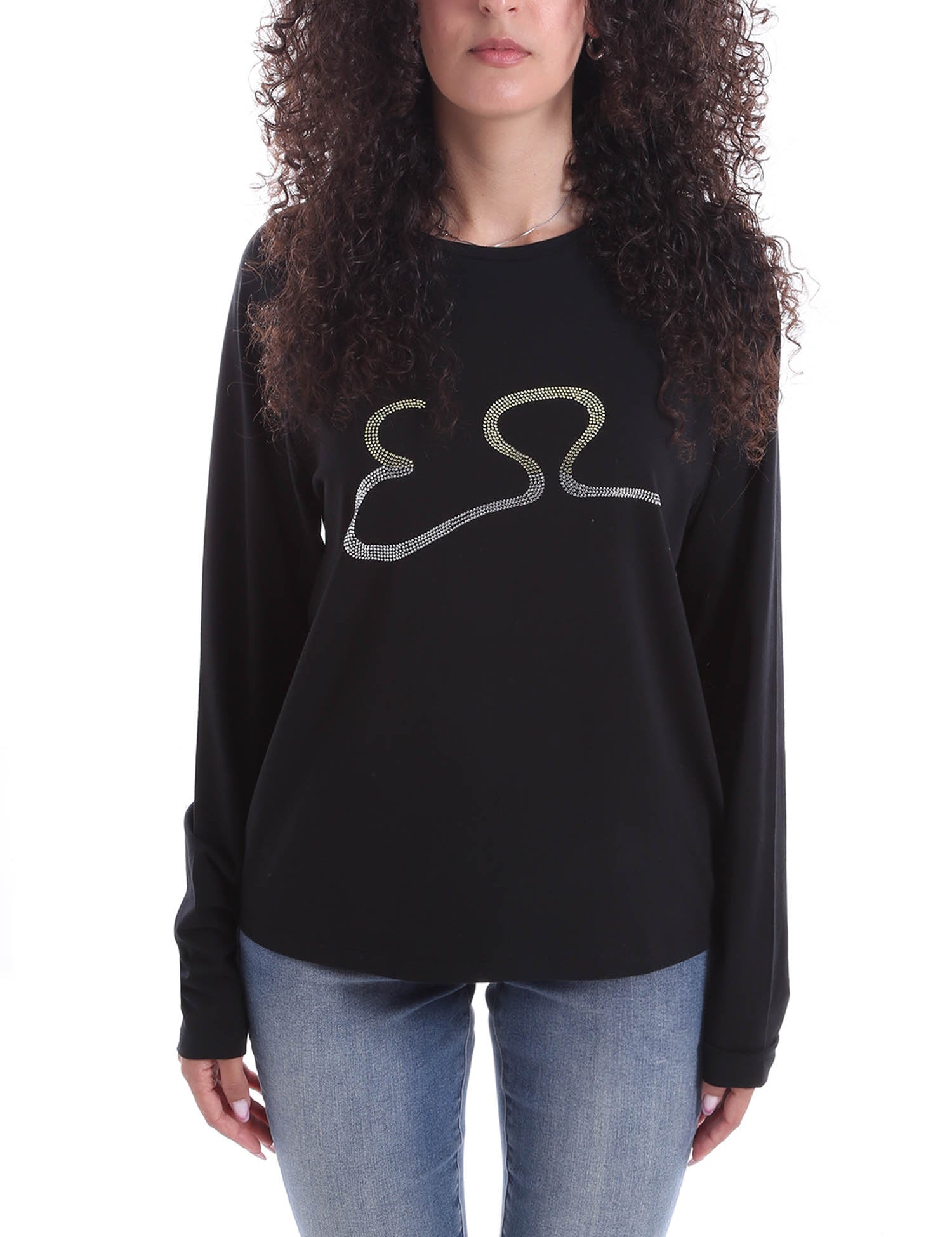 T-shirt Nero Yes-zee