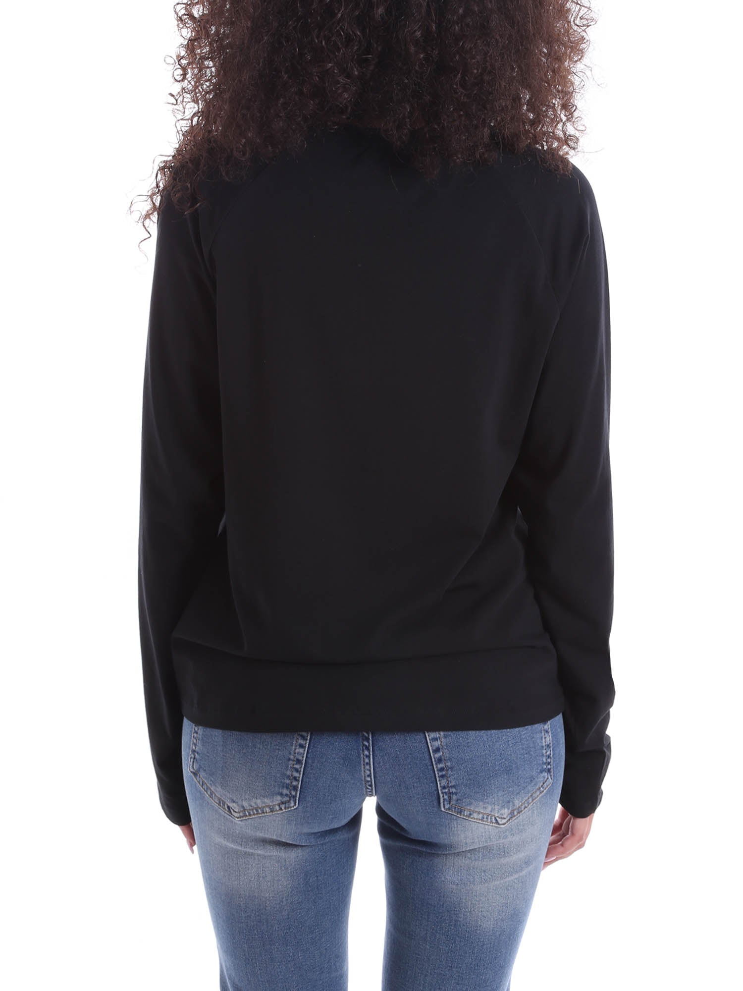 T-shirt Nero Yes-zee