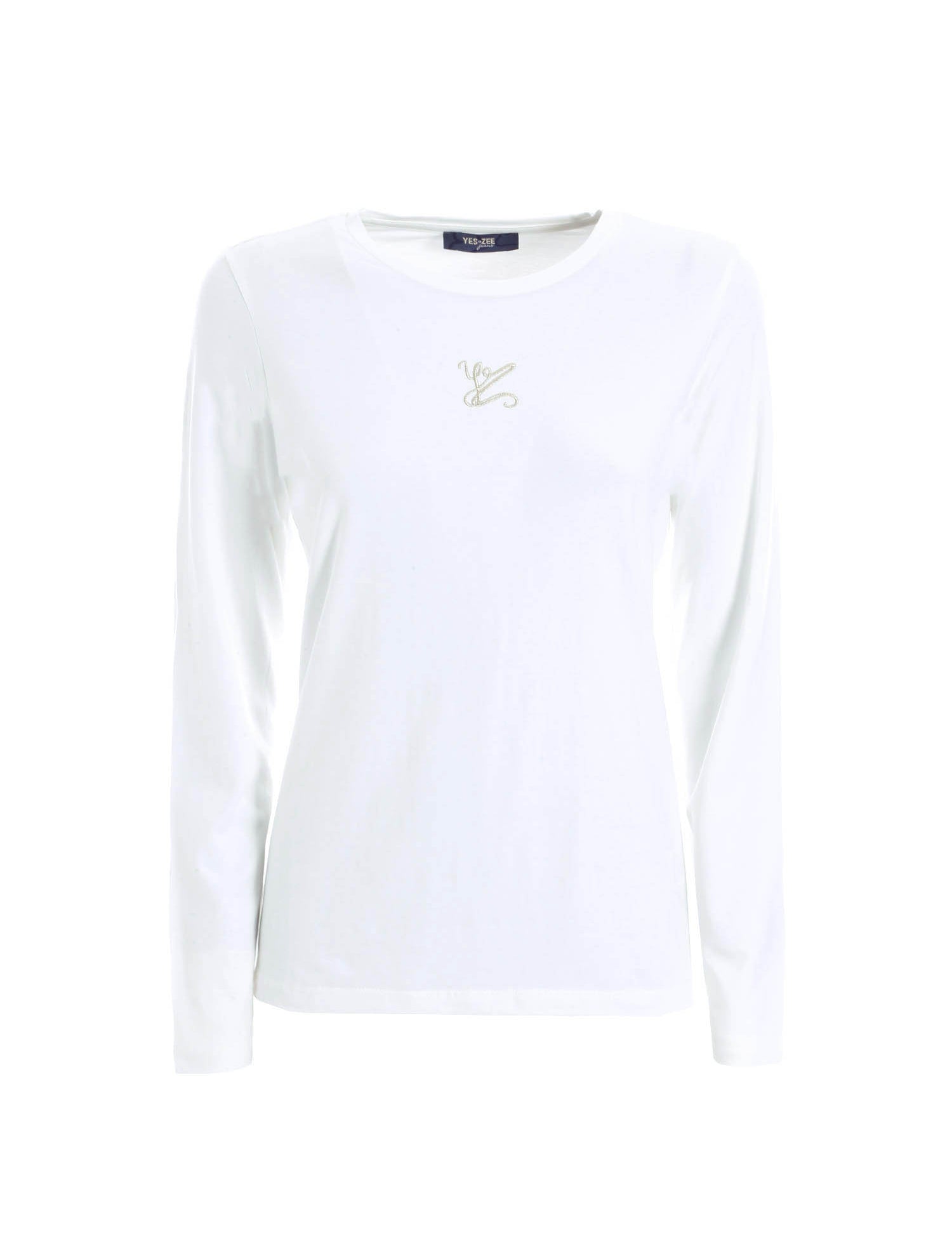 T-shirt Bianco Yes-zee