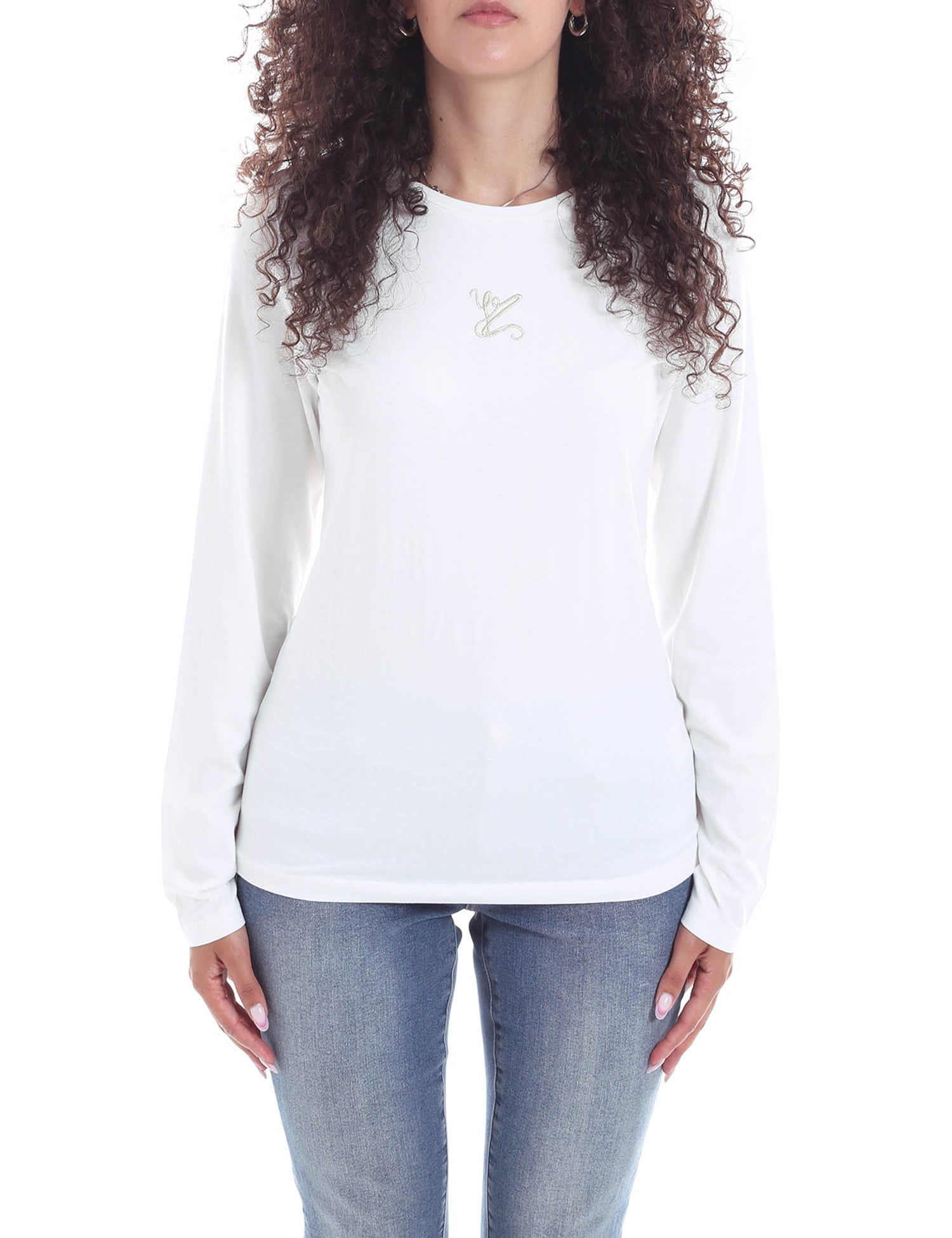 T-shirt Bianco Yes-zee