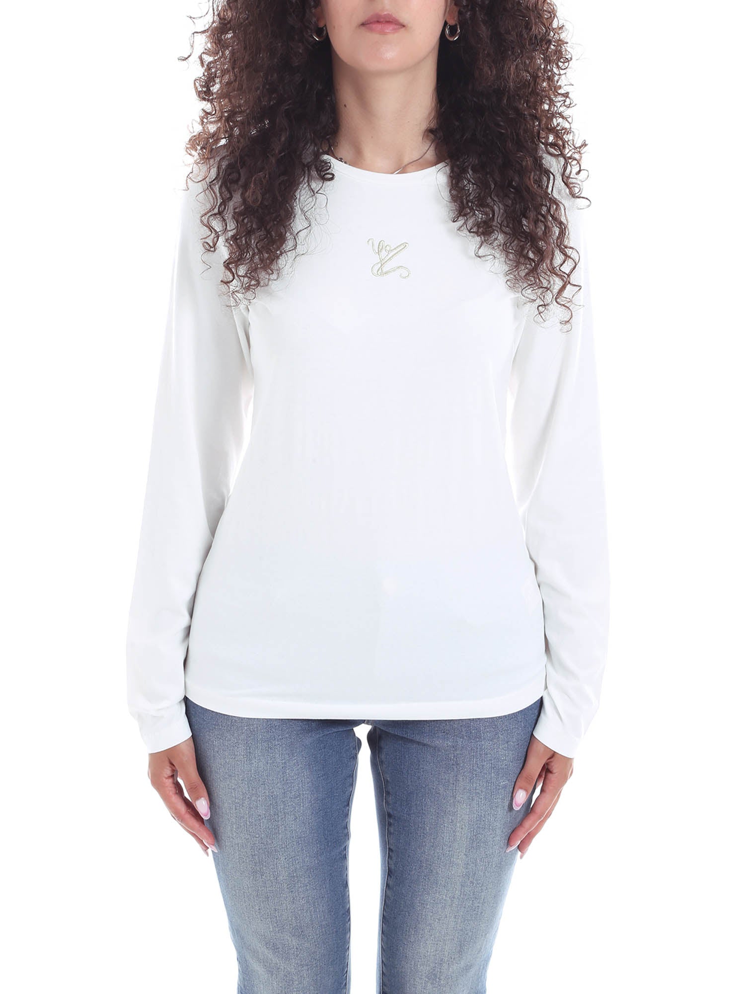 T-shirt Bianco Yes-zee
