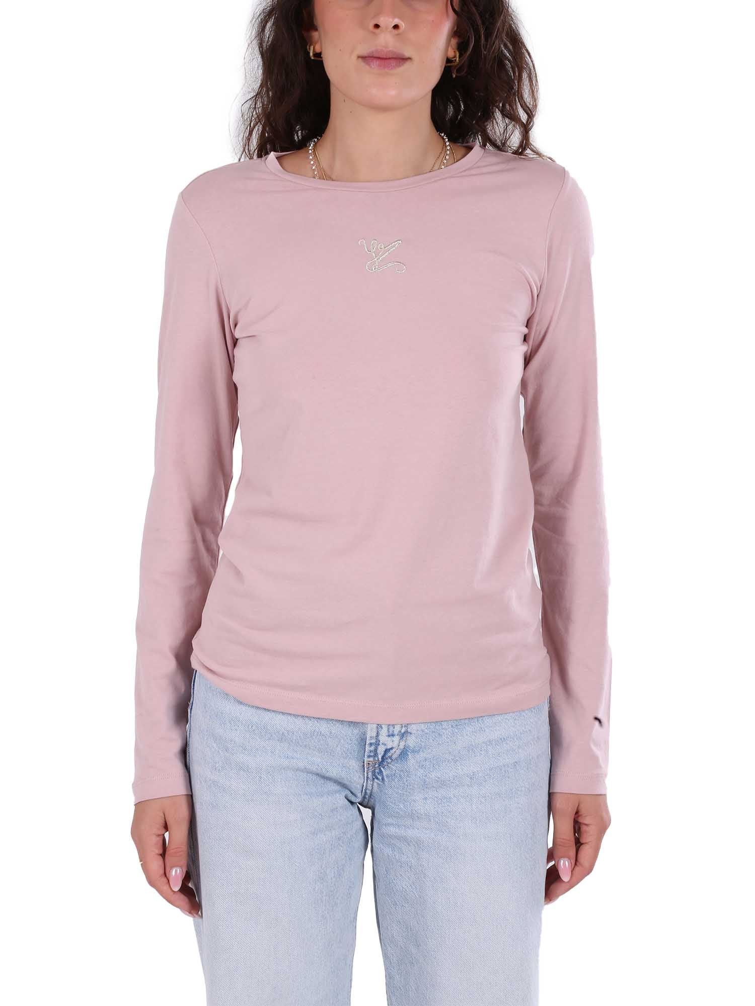 T-shirt Rosa Yes-zee