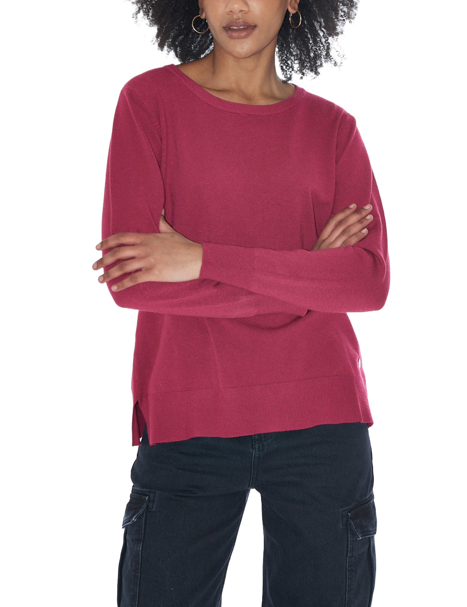 Maglioncini Fucsia Yes-zee