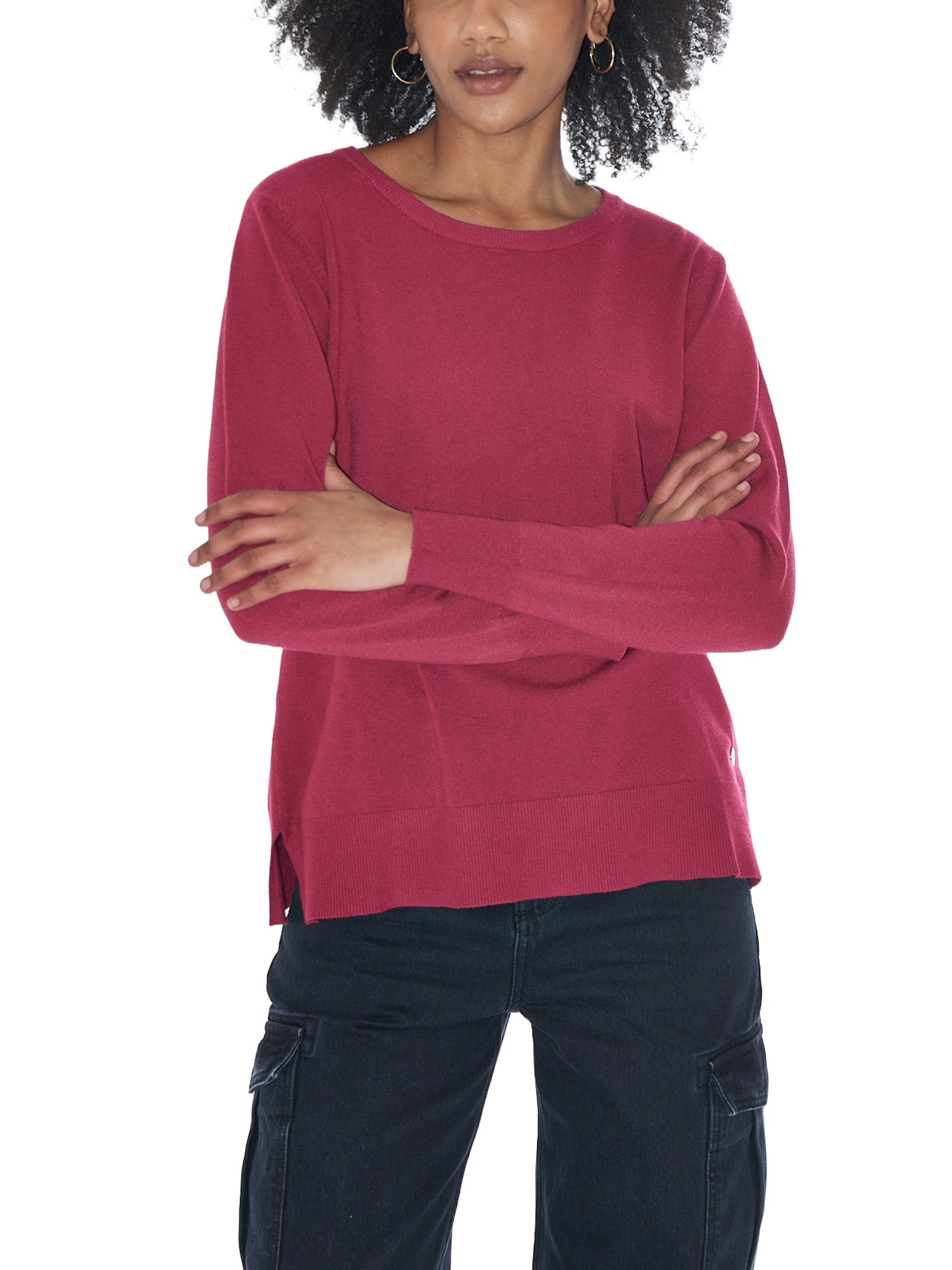 Maglioncini Fucsia Yes-zee