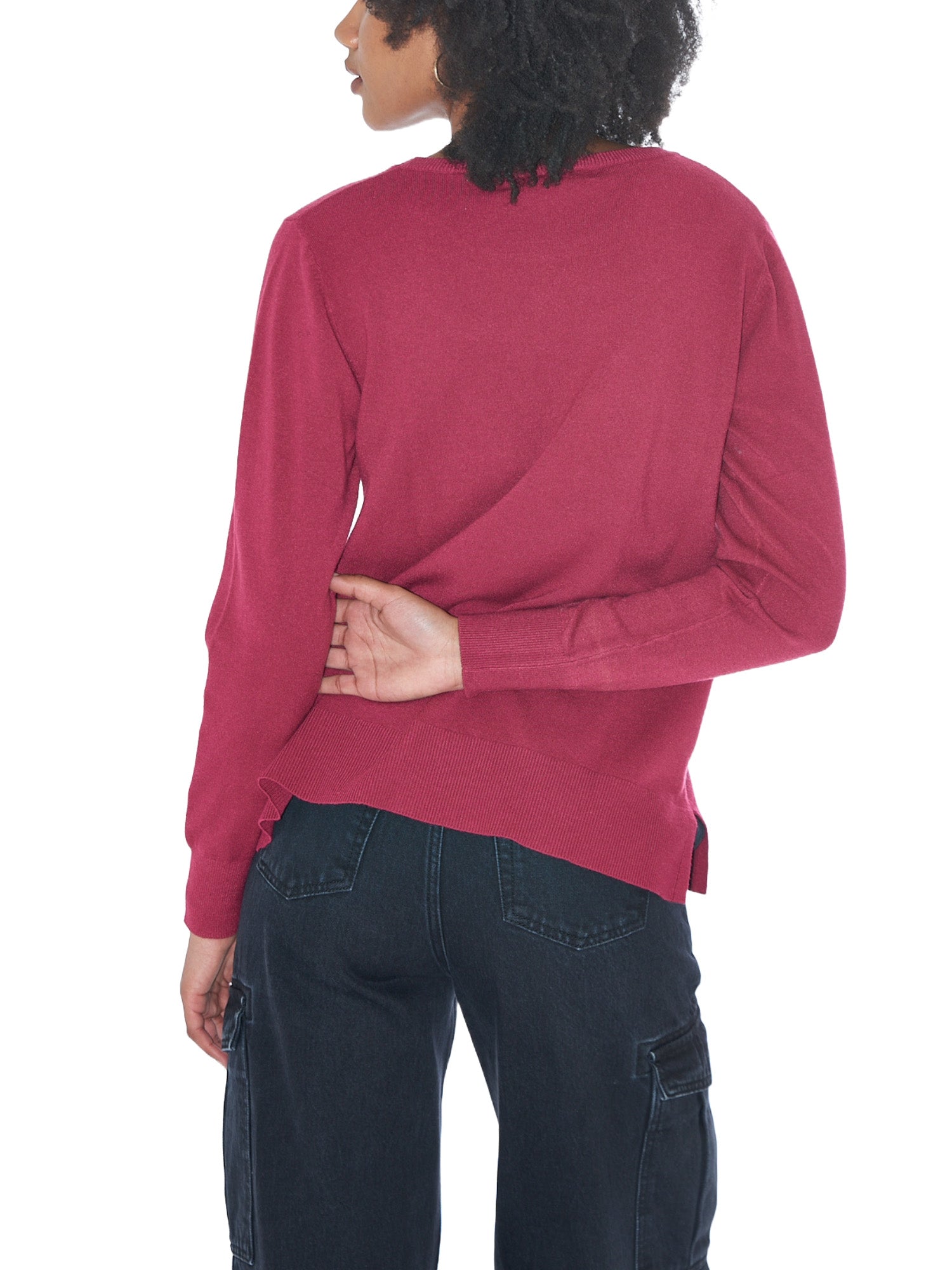 Maglioncini Fucsia Yes-zee