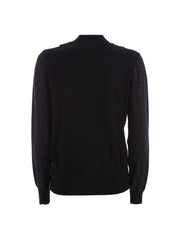 Maglie a collo alto Nero Yes-zee