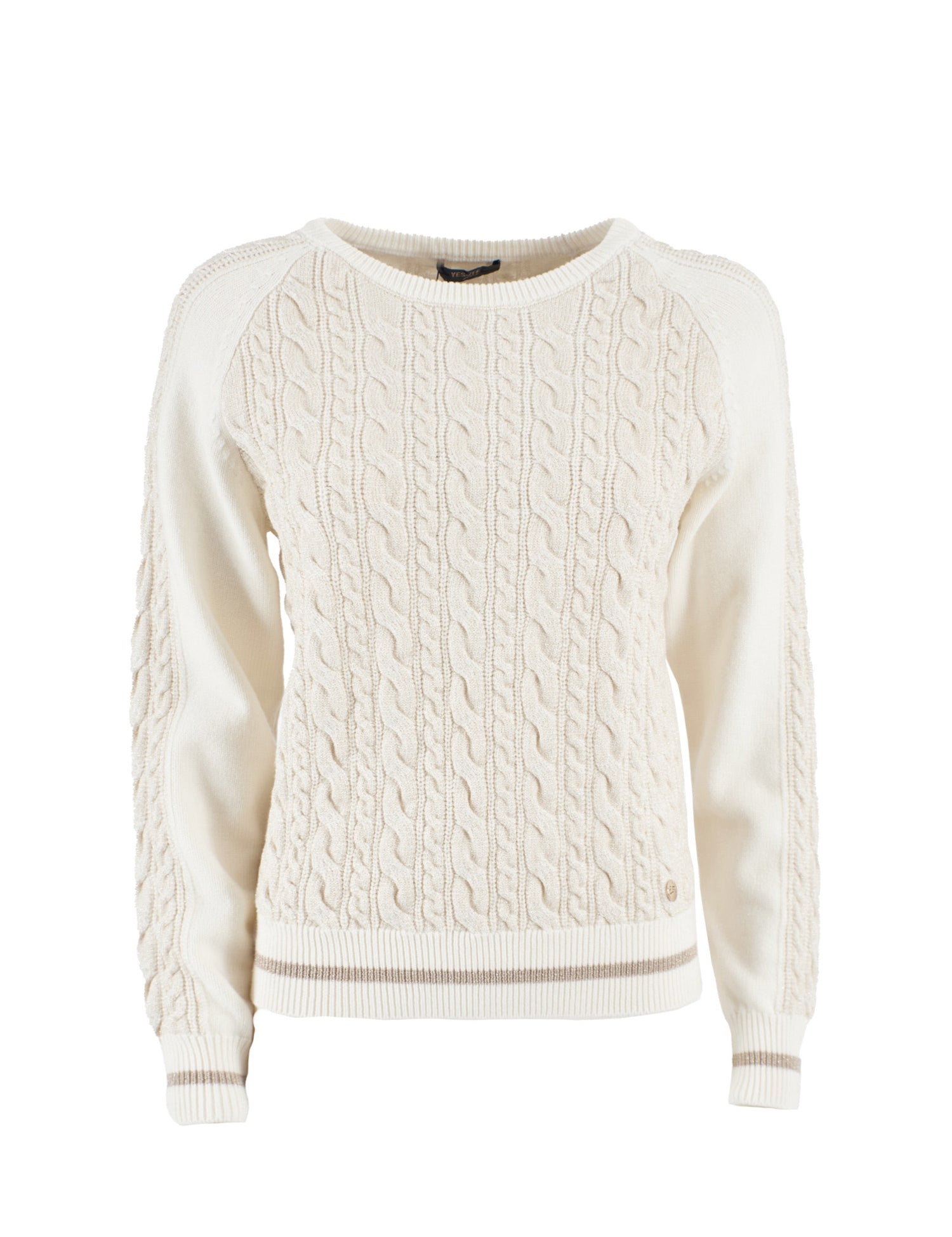 Maglioncini Avorio Yes-zee