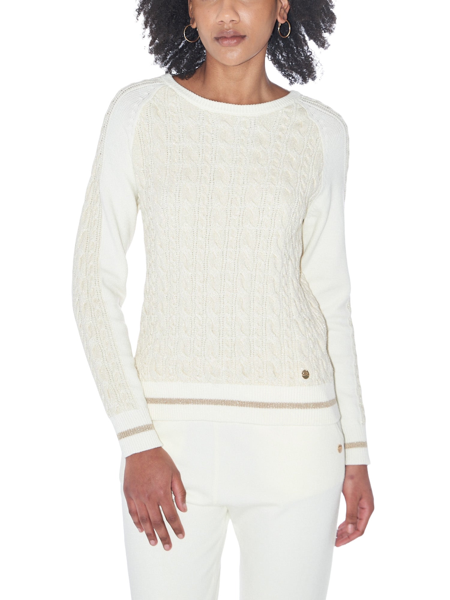 Maglioncini Avorio Yes-zee