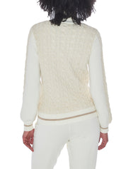 Maglie a collo alto Avorio Yes-zee