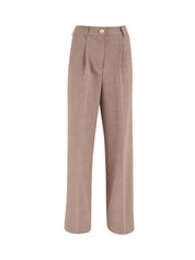 Pantaloni Marrone Yes-zee