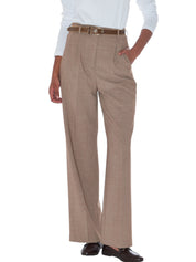 Pantaloni Marrone Yes-zee
