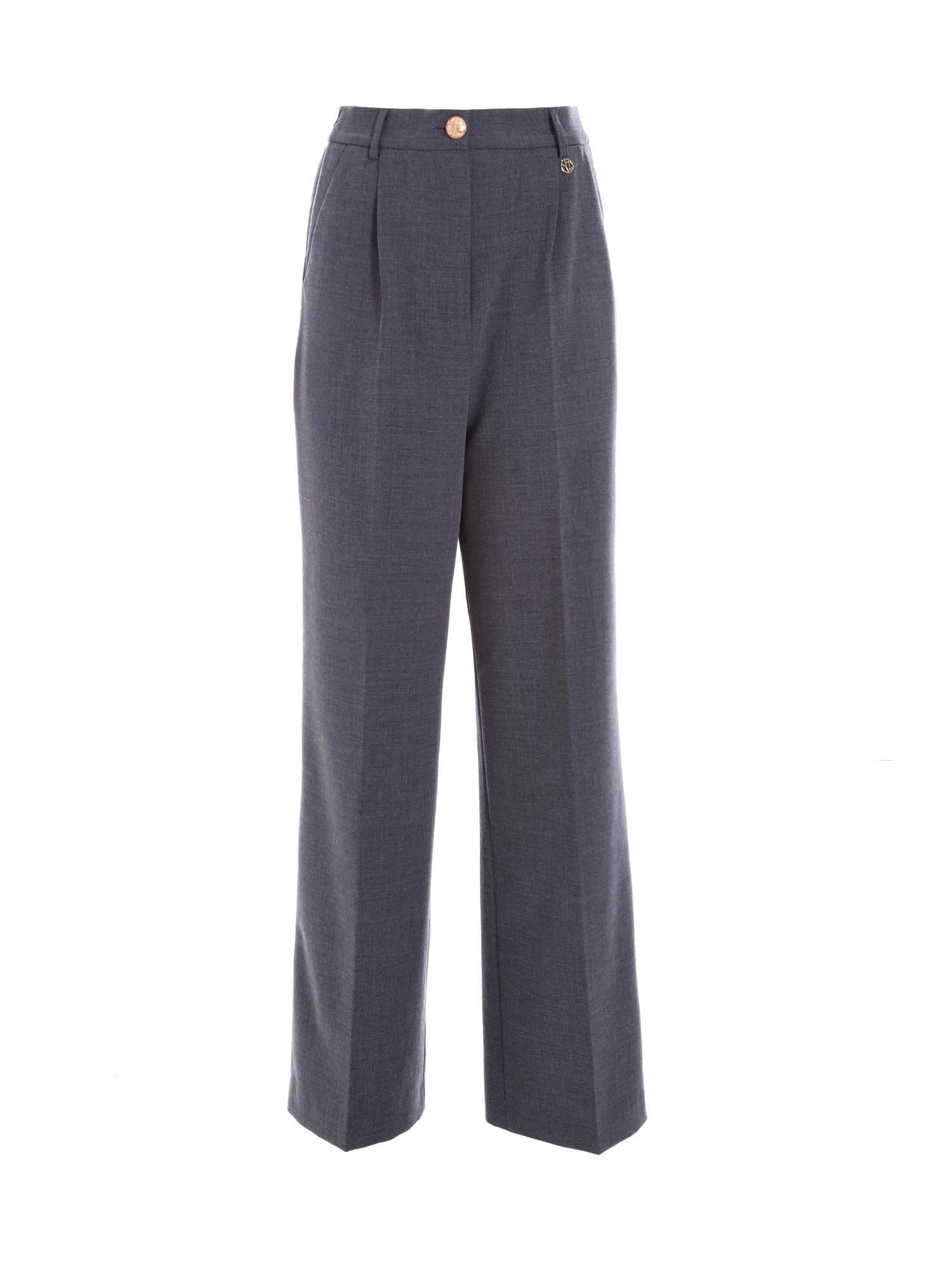 Pantaloni Grigio Yes-zee