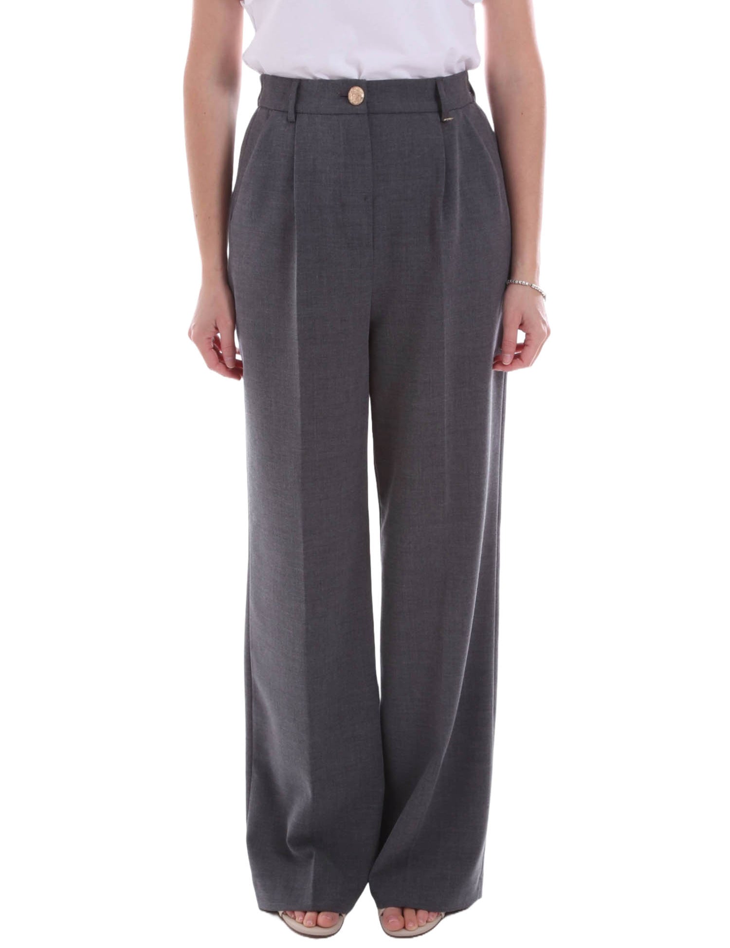 Pantaloni Grigio Yes-zee