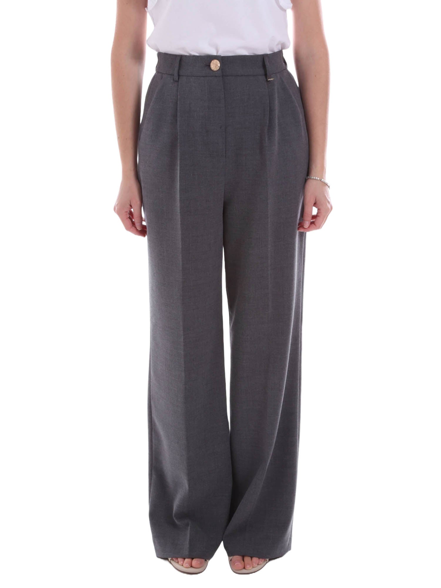 Pantaloni Grigio Yes-zee