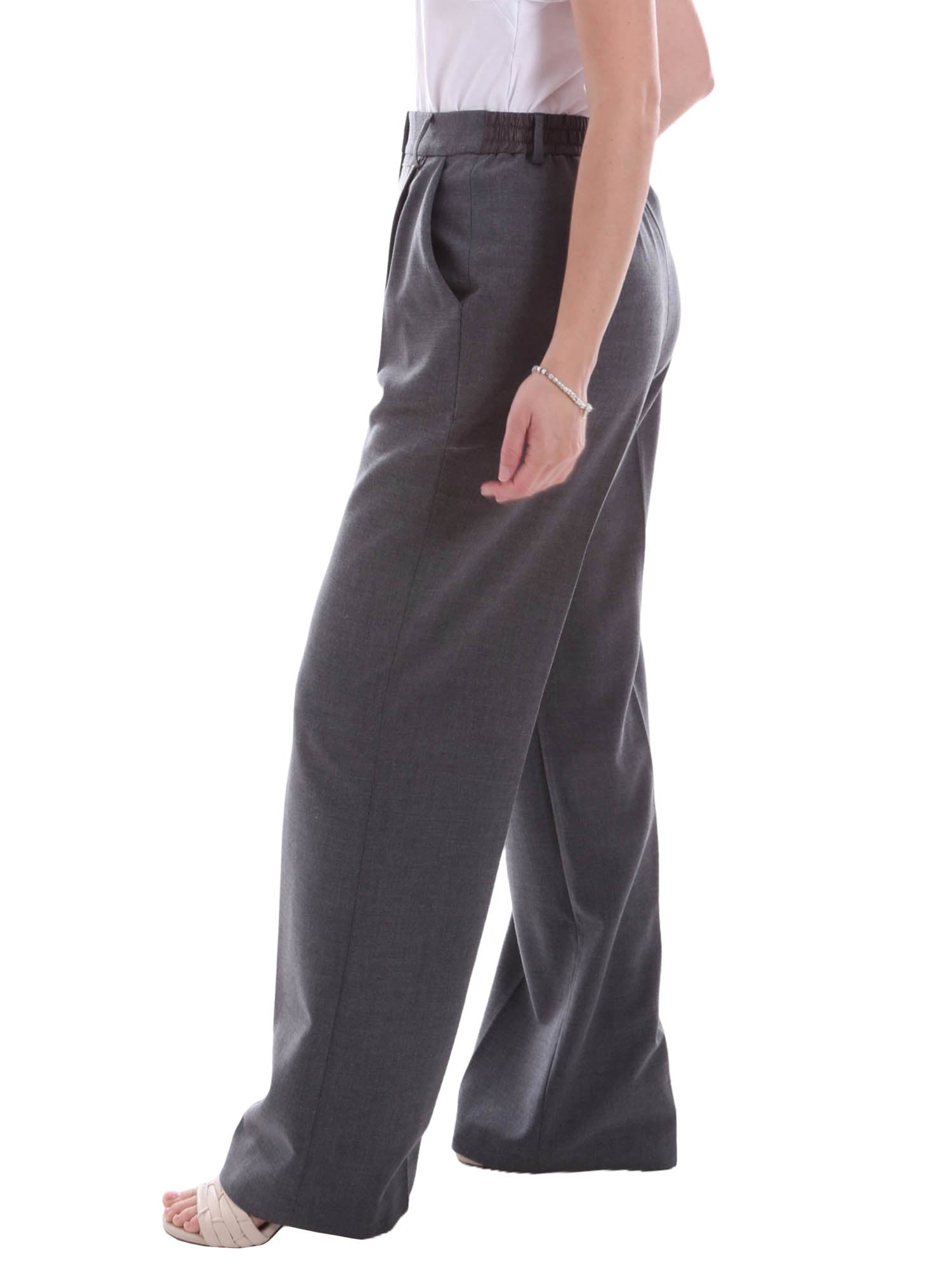 Pantaloni Grigio Yes-zee