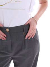 Pantaloni Grigio Yes-zee