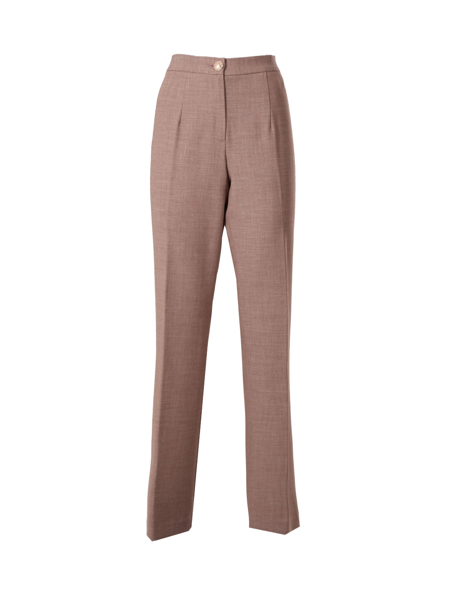 Pantaloni Beige Yes-zee