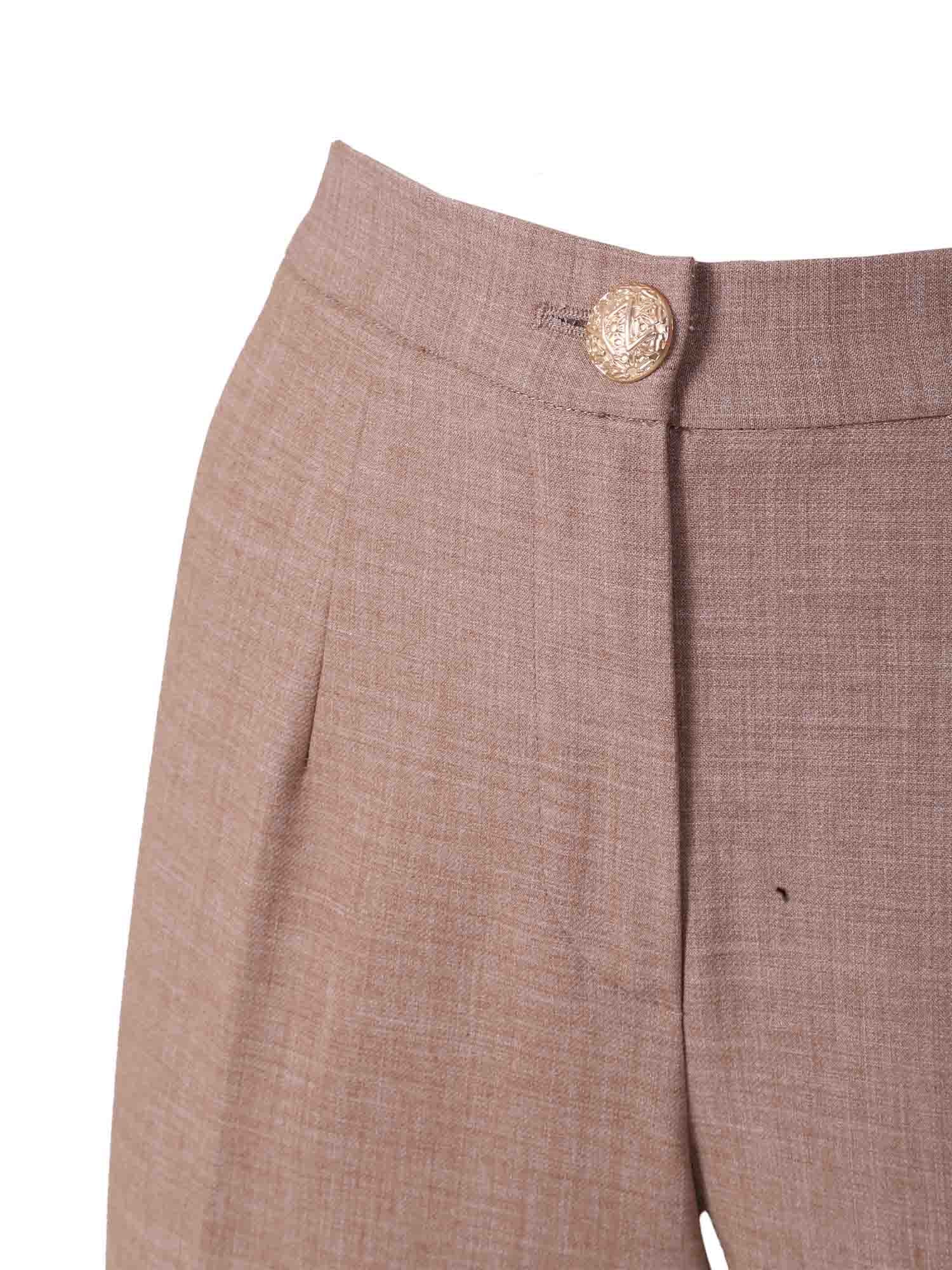 Pantaloni Beige Yes-zee