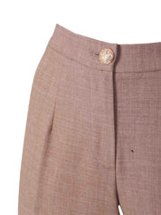Pantaloni Beige Yes-zee