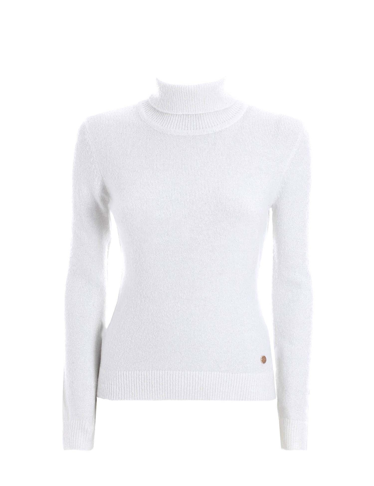 Maglie a collo alto Avorio Yes-zee