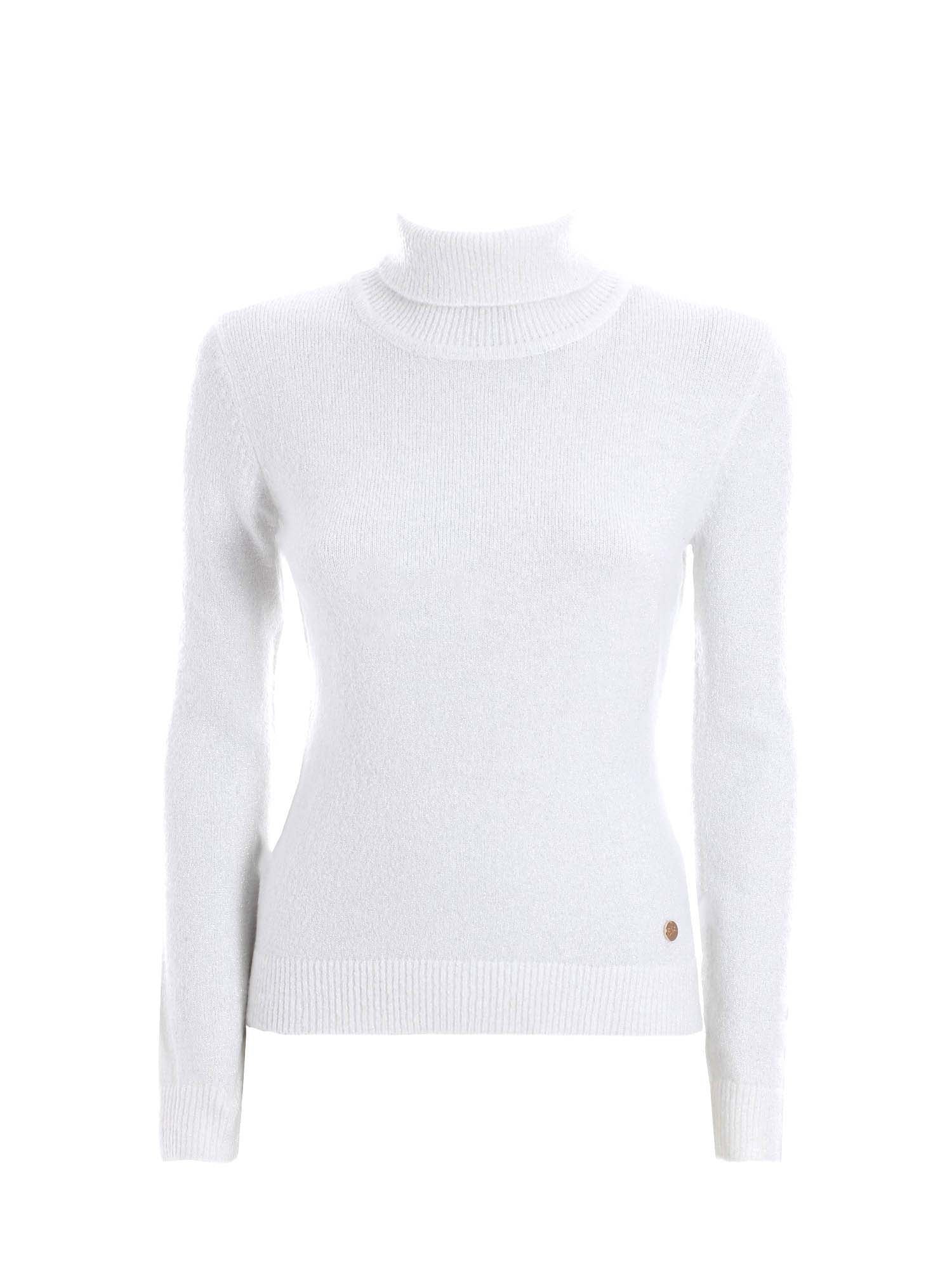 Maglie a collo alto Avorio Yes-zee