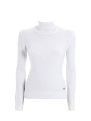 Maglie a collo alto Avorio Yes-zee