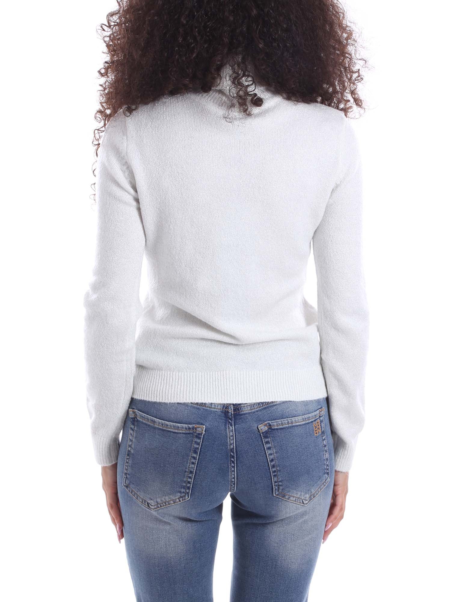 Maglie a collo alto Avorio Yes-zee