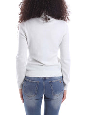 Maglie a collo alto Avorio Yes-zee