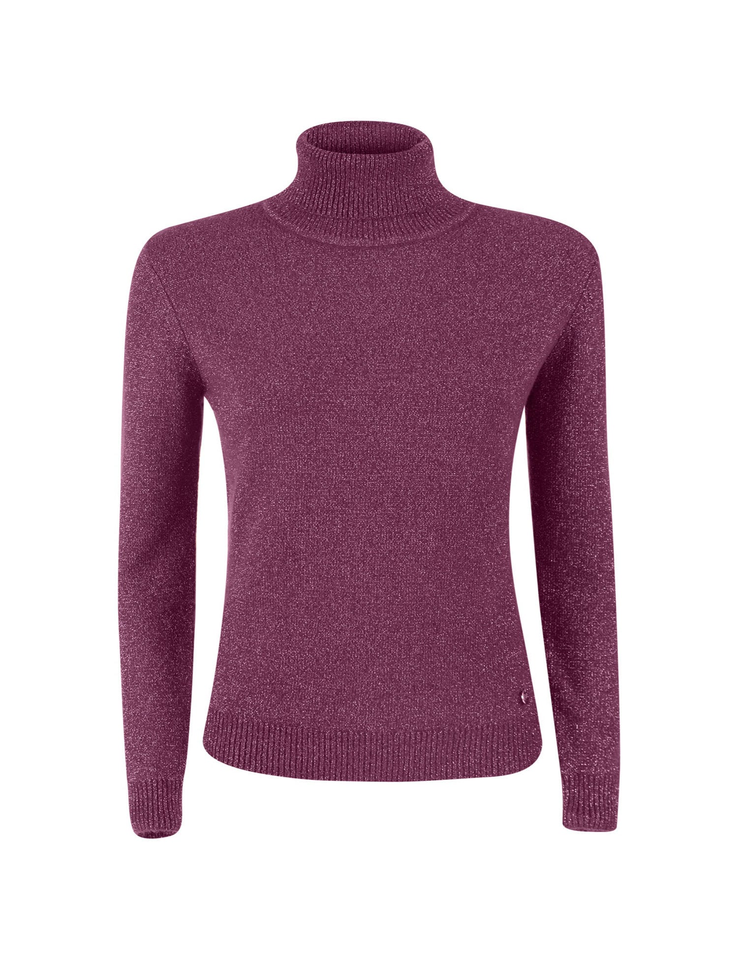 Maglie a collo alto Bordeaux Yes-zee