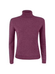 Maglie a collo alto Bordeaux Yes-zee