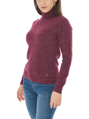 Maglie a collo alto Bordeaux Yes-zee