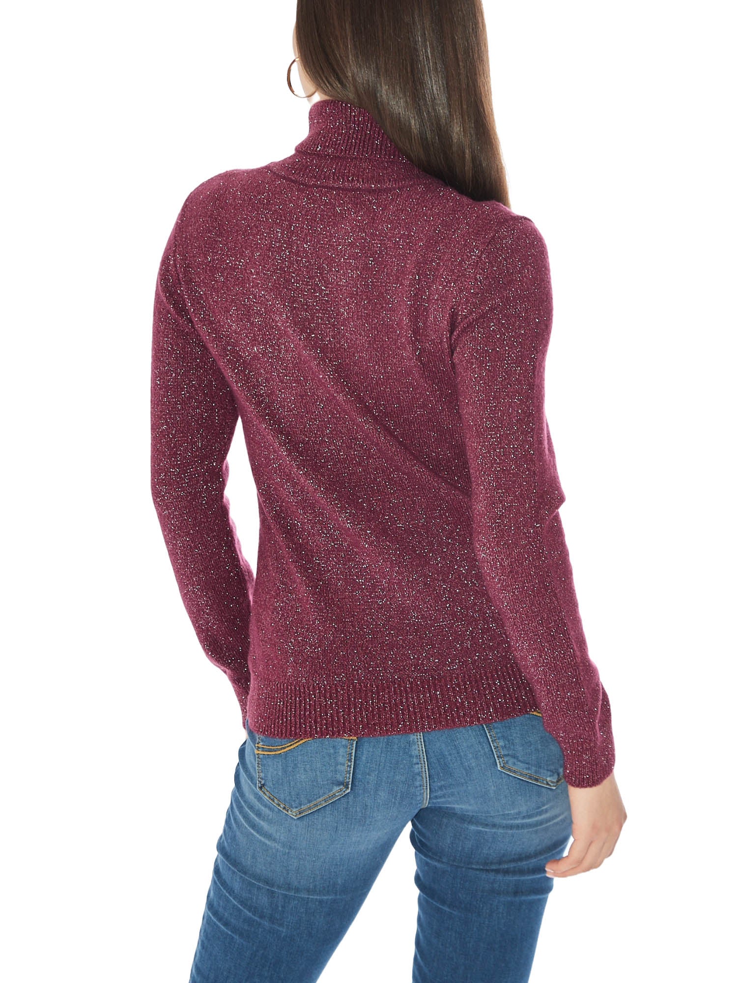 Maglie a collo alto Bordeaux Yes-zee