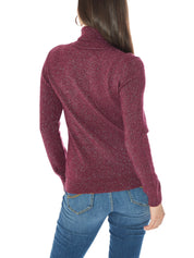 Maglie a collo alto Bordeaux Yes-zee