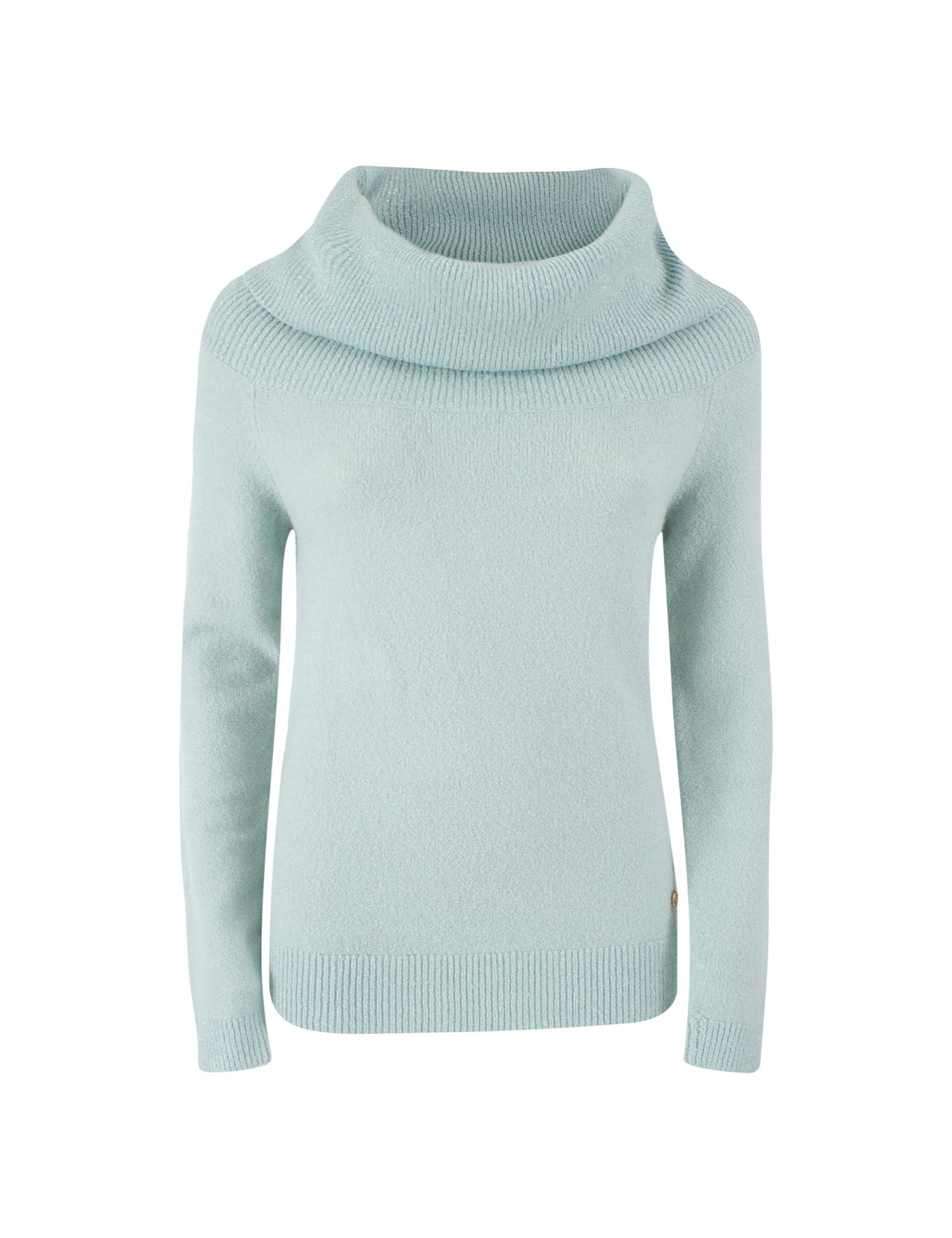 Maglie a collo alto Turchese Yes-zee