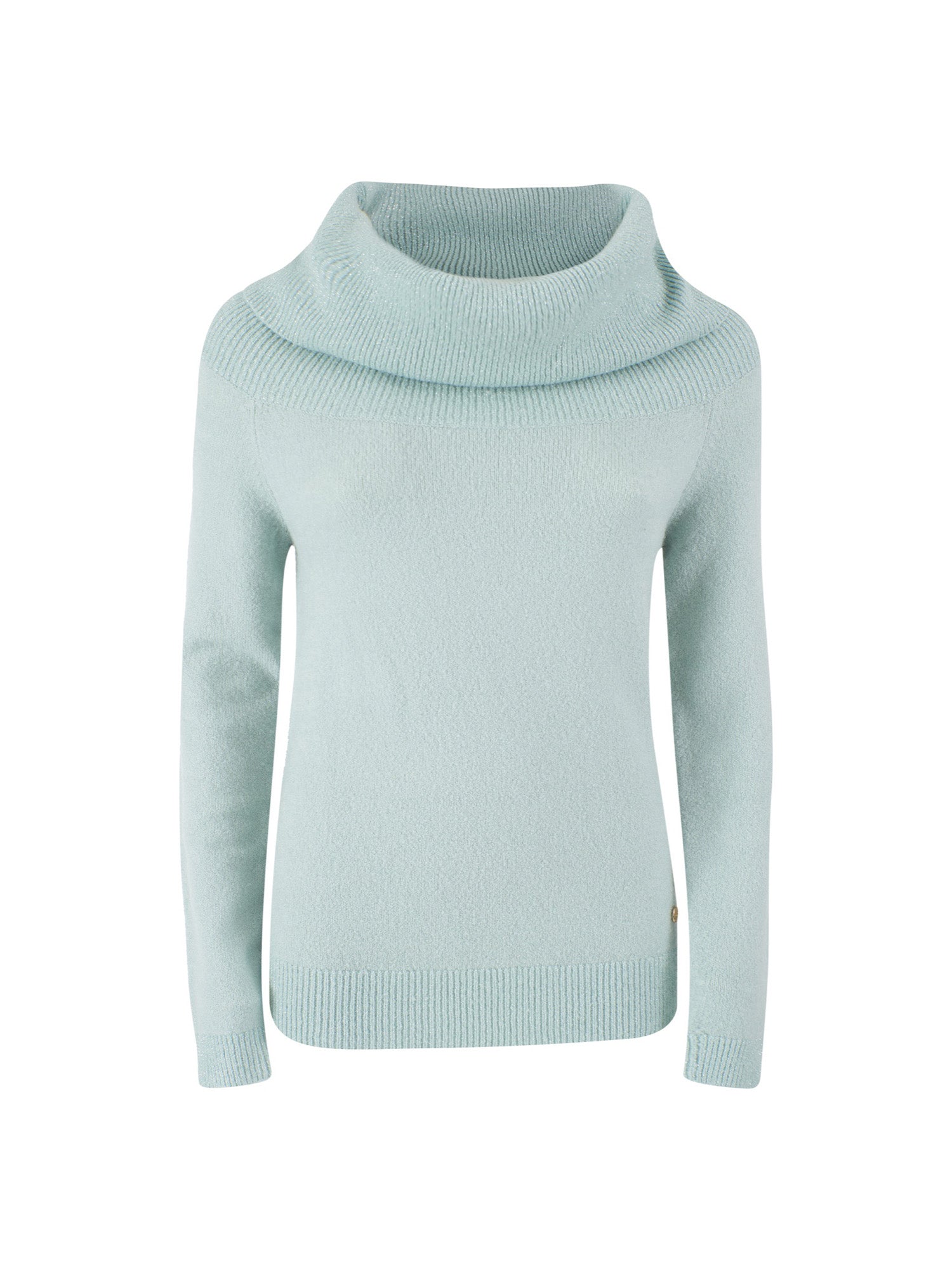 Maglie a collo alto Turchese Yes-zee