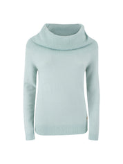 Maglie a collo alto Turchese Yes-zee