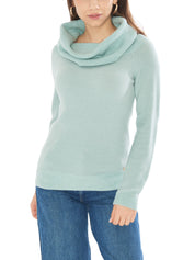 Maglie a collo alto Turchese Yes-zee