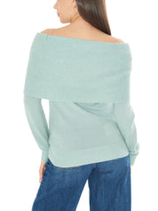 Maglie a collo alto Turchese Yes-zee