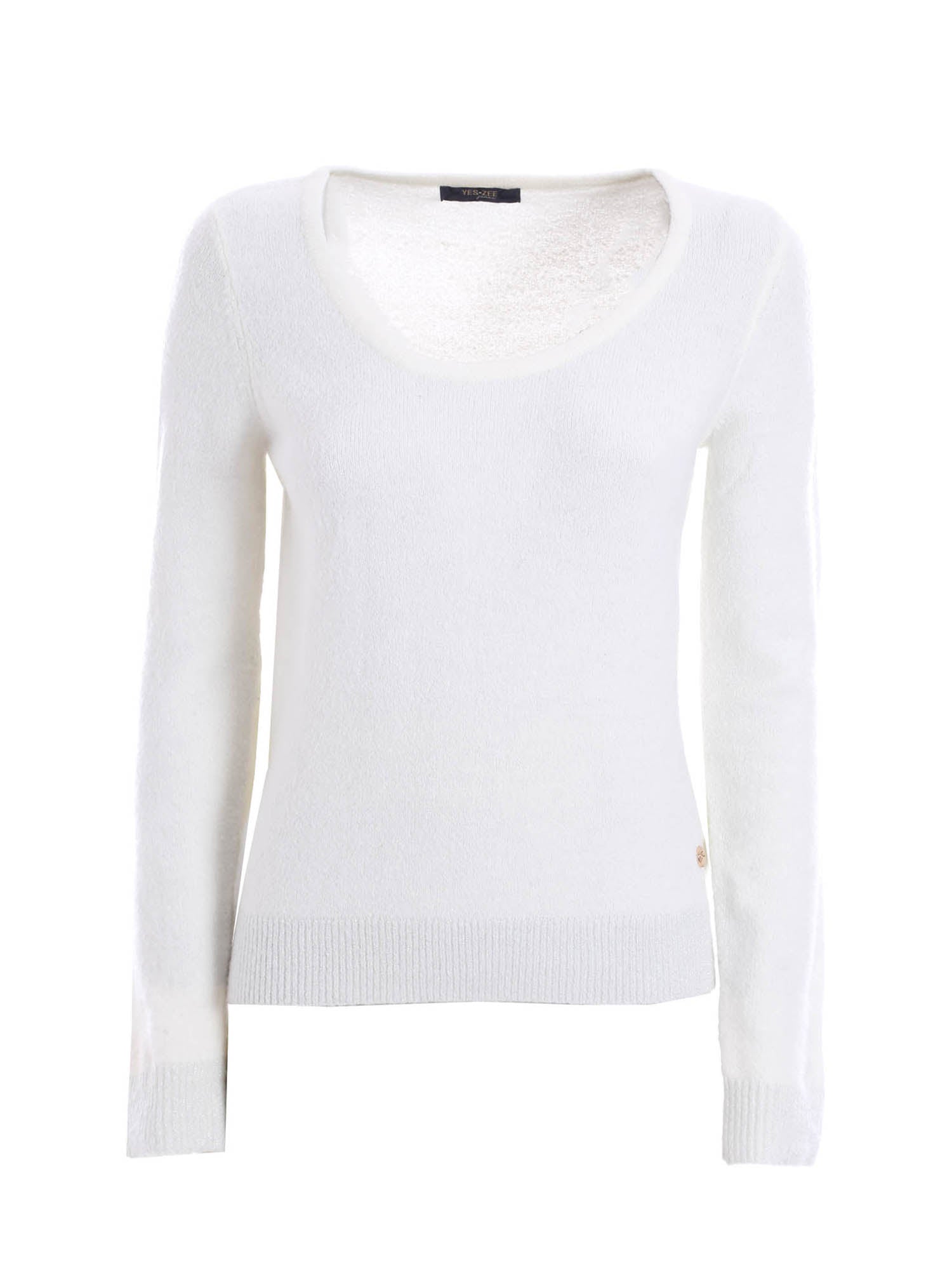 Maglioncini Bianco Yes-zee