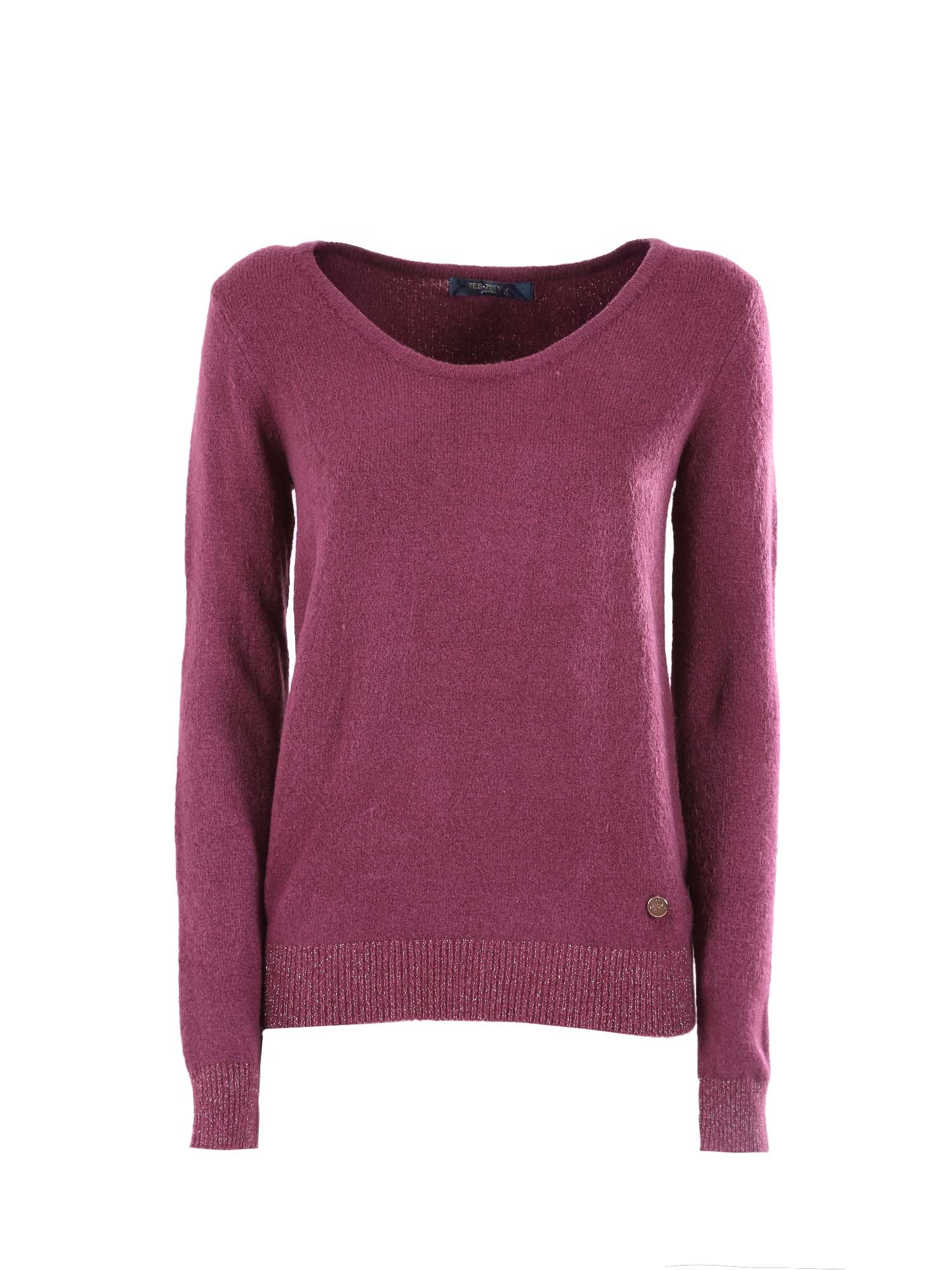 Maglioncini Bordeaux Yes-zee