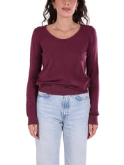 Maglioncini Bordeaux Yes-zee