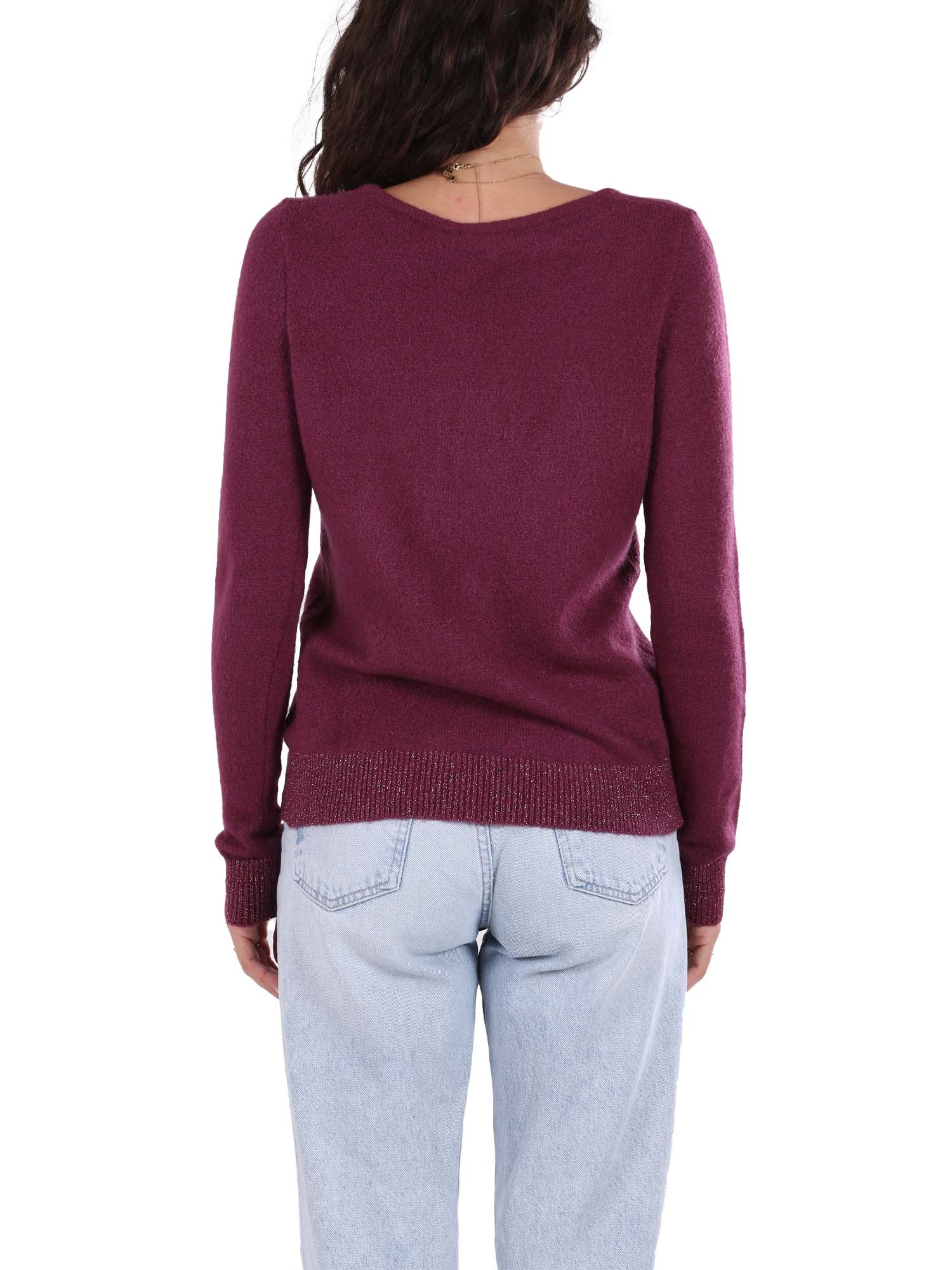 Maglioncini Bordeaux Yes-zee