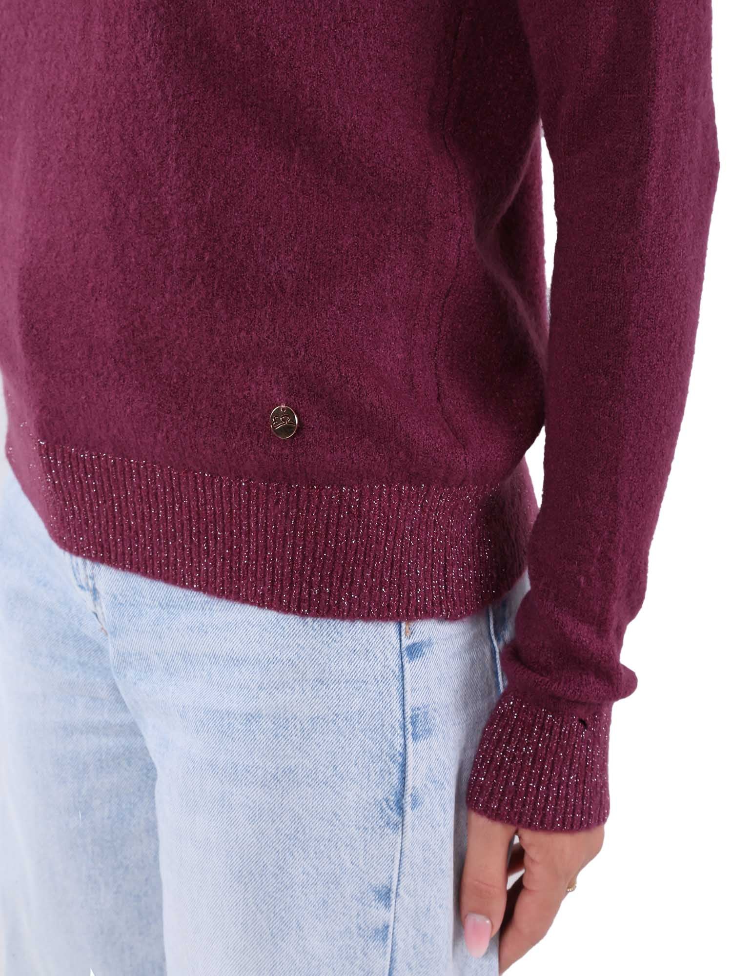 Maglioncini Bordeaux Yes-zee