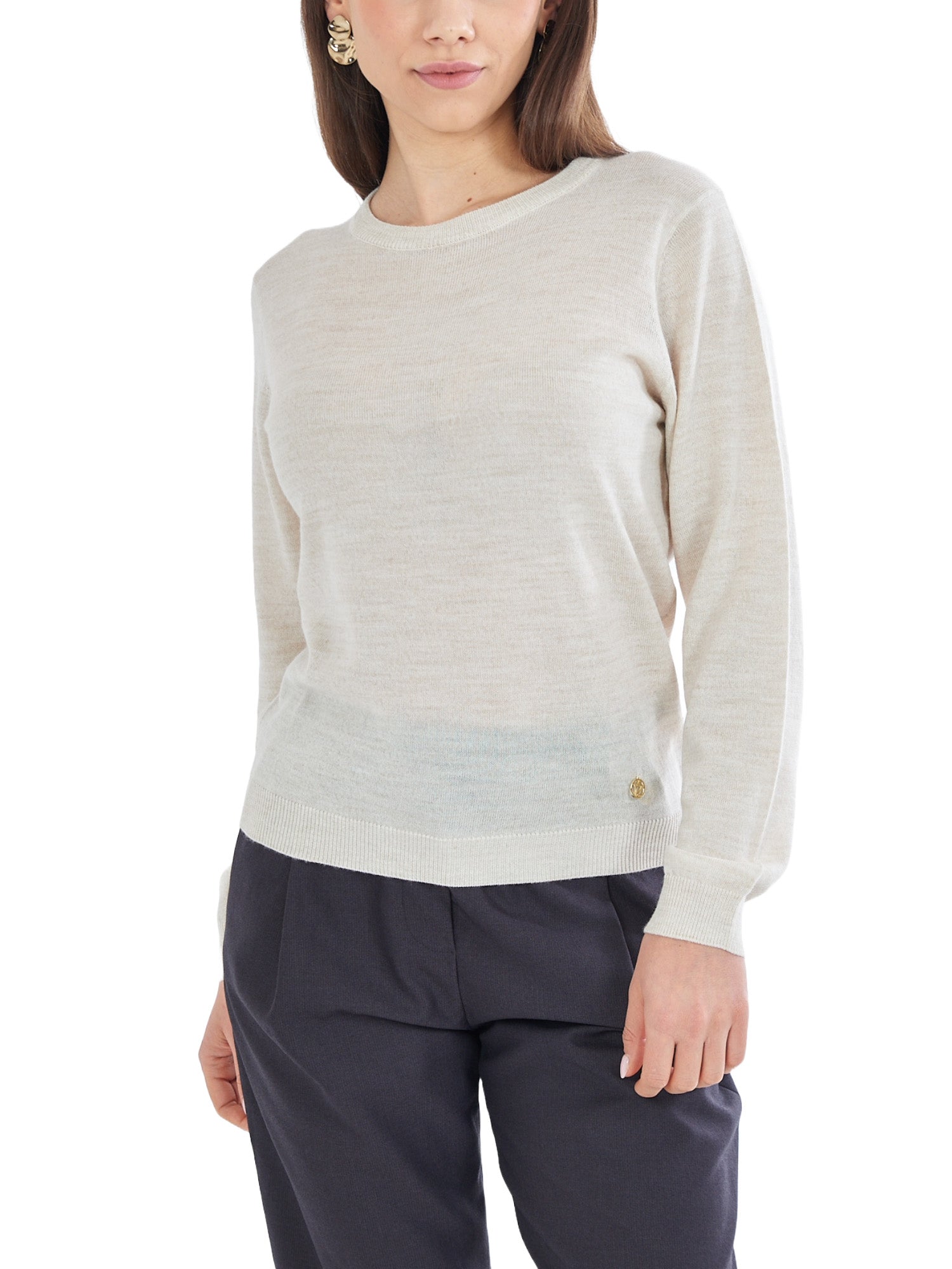 Maglioncini Beige Yes-zee