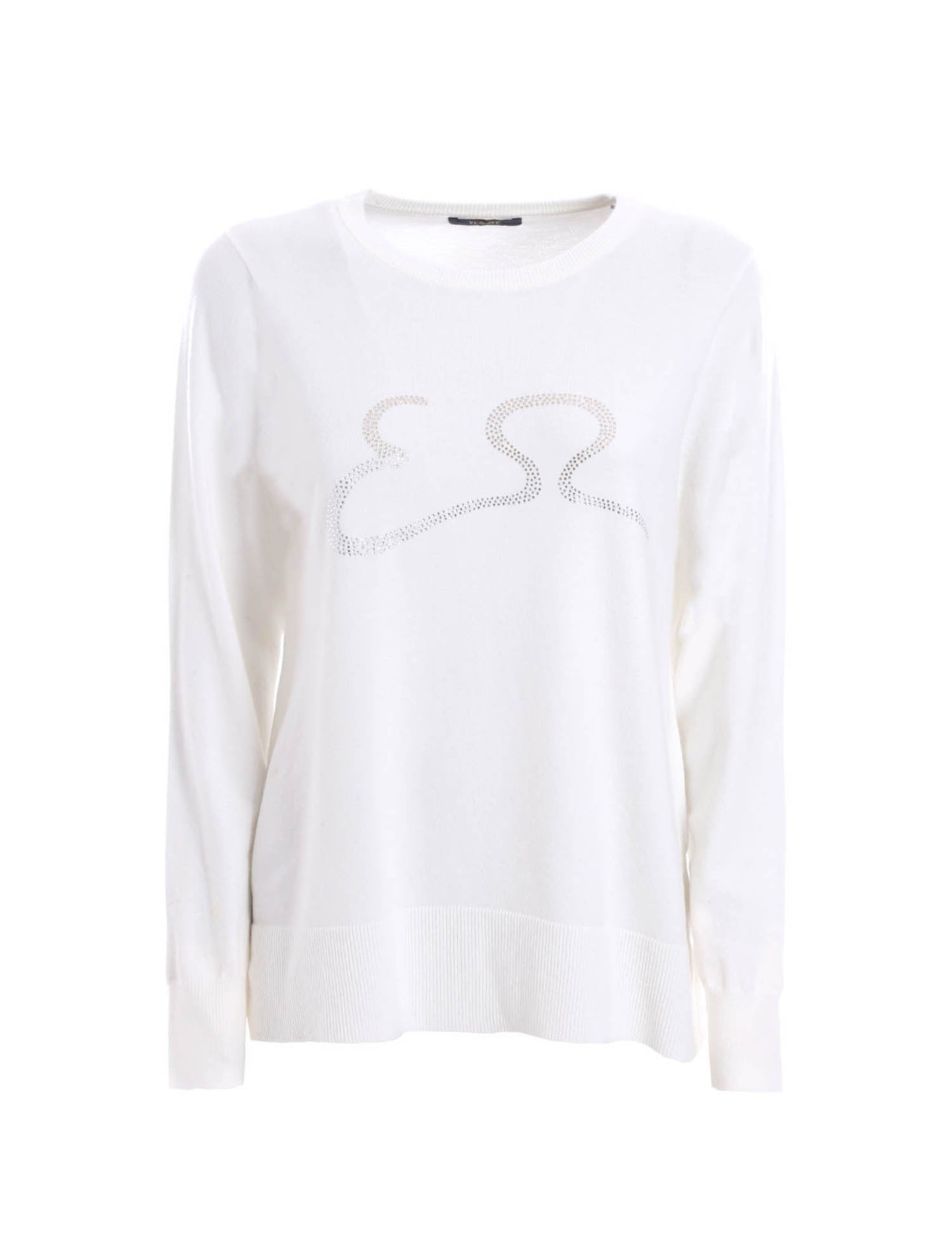 Maglioncini Bianco Yes-zee