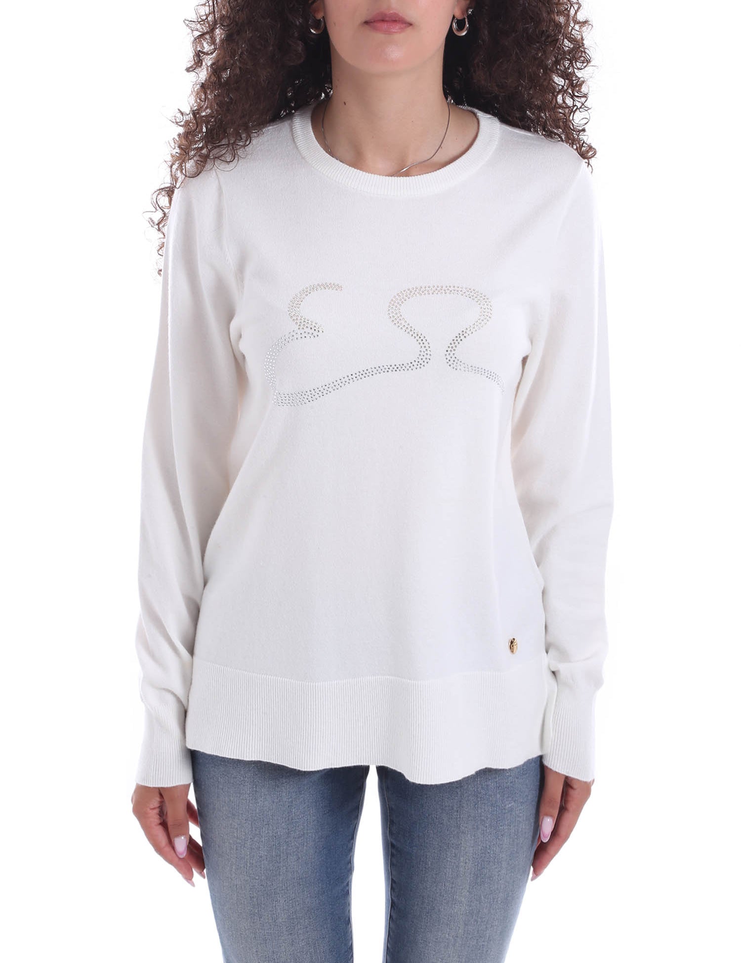 Maglioncini Bianco Yes-zee